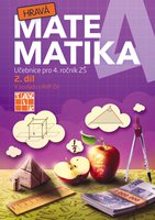 Hravá matematika 4 - učebnice - 2. díl