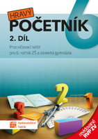 Hravý početník 6 – 2. díl – revidované RVP ZV