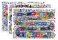 Hra Cestovka - němčina