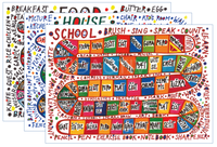 Hra Cestovka - angličtina