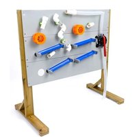 Kovová hrací stěna Classic World