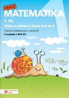 Hravá matematika 1 - přepracované vydání- pracovní učebnice - 1.díl