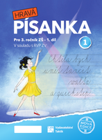 Hravá písanka pro 3. ročník 1. díl - nová edice