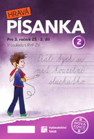 Hravá písanka pro 3. ročník 2. díl - nová edice