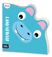 Tvarované omalovánky: Hroch - Kvído