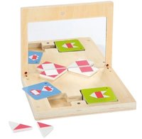 Hra Symetrie se zrcadlem