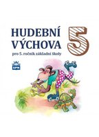 Hudební výchova pro 5. ročník ZŠ - CD