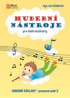 Hudební nástroje - Klíček pro malé muzikanty 2