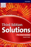 Maturita Solutions 3rd Edition Pre-Intermediate Student´s Book Czech Edition