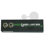 Laser line box, zelený