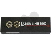 Laser line box, červený