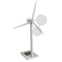 Model solární - větrné elektrárny