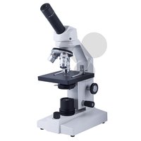 Monokulární mikroskop B, 40 / 400X s akumulátorem