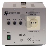 Izolovaný transformátor 230 V/600 VA