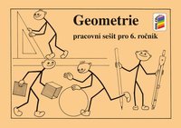 Matematika  6.r. ZŠ-Geometrie-pracovní sešit-DOPRODEJ!