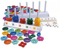 Interaktivní počitadlo pro dvě děti