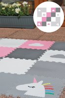 Minideckfloor podlaha - jednorožec a mráček