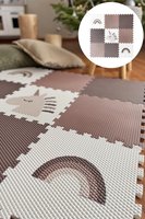 Minideckfloor podlaha - jednorožec a duhy