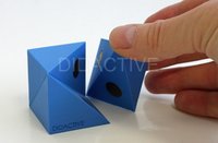 Krychle ze tří jehlanů