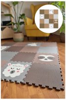 Minideckfloor podlaha - jednorožec, lama, beránek a lenochod