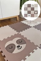 Minideckfloor podlaha - jednorožec, lenochod, koloušek a duha