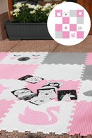 Minideckfloor podlaha - jednorožec, méďa, labuť a hvězda