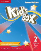 Kid's Box Level 2 - 2nd Edition - Activity Book with Online Resources (pracovní sešit)