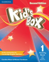 Kid's Box Level 1 - 2nd Edition - Activity Book with Online Resources (pracovní sešit)