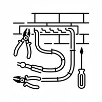 Kabeláž a lištování