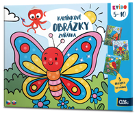 Kamínkové obrázky: Zvířátka - Kvído