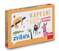 Kapesní kvízy junior – Zvířátka