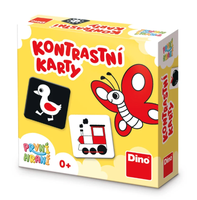 První hraní: Kontrastní karty