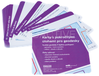 Karty s úlohami pro geodesky
