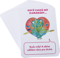 A5 obrázkové karty Bezva parťák