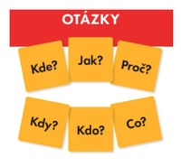 Karty pro kostku s kapsami - otázky