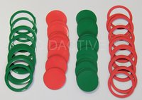 Náhradní sada prstýnků a koleček k magnetické stovkové tabulce