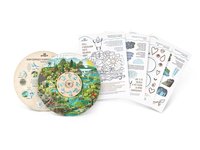 Otočné dřevěné kolo vč. pracovních listů - Kam dopadly kapky?