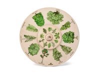 Vzdělávací dřevěná pomůcka STROMY A LISTY - otočné kolo