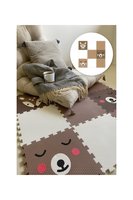 Minideckfloor podlaha - koloušek a méďové