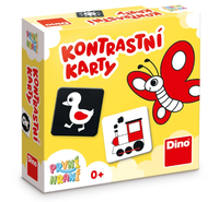 První hraní: Kontrastní karty