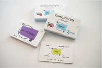 Konverzační karty Čeština - Můj den