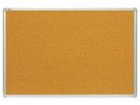 Korková nástěnka Premium v hliníkovém rámu