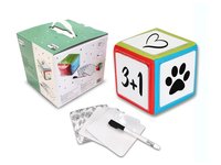 Vzdělávací kostka s kapsami (set)