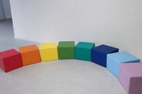 Sedací kostky Moliplay sada 8 kusů