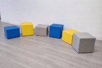 Sedací kostky Moliplay sada 6 kusů