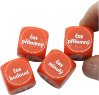 Kostky - čas přítomný, minulý