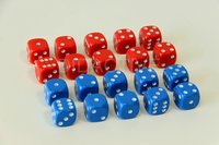 Sada hracích kostek