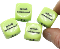 Kostky - slovesné způsoby