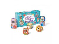 Poznáváme emoce pomocí příběhů - dřevěné kostky