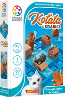 Koťata a krabice